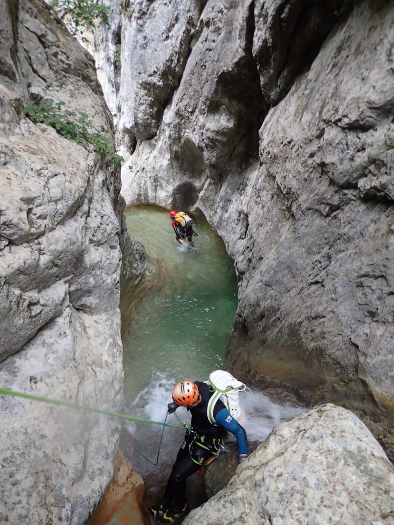 barranc de les canals torrent de la comella