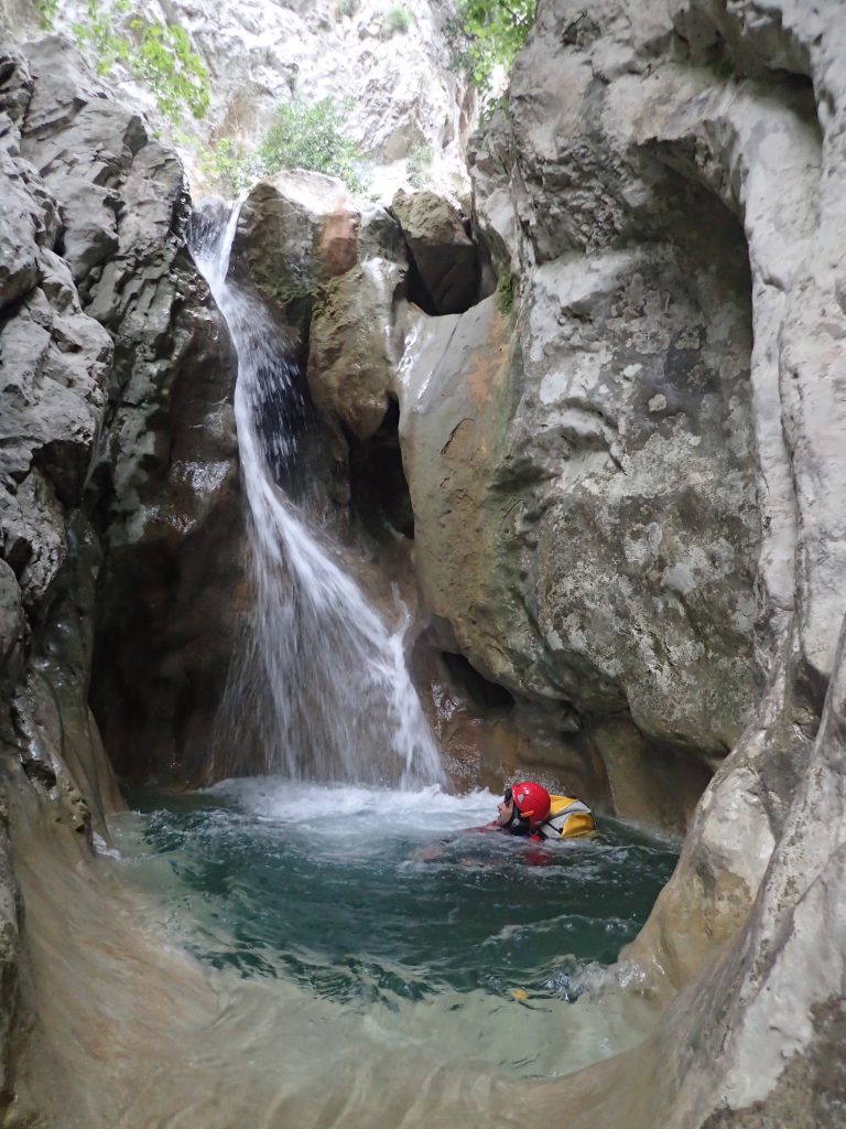 Barranc de Les Canals
