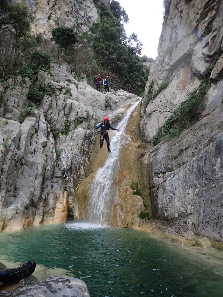 Barranc de Les Canals