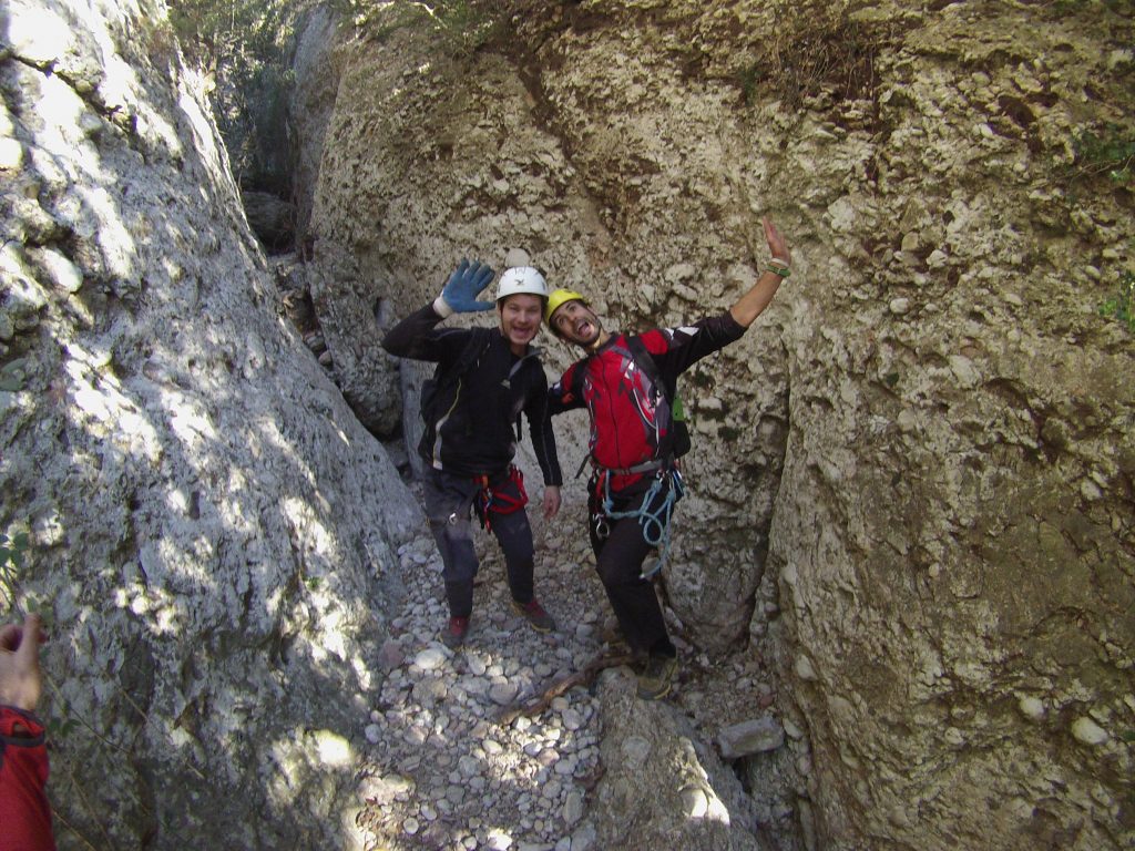 Barranc del Tres en Ratlla