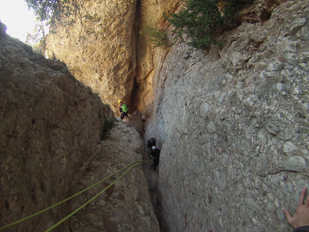 Barranc del Tres en Ratlla