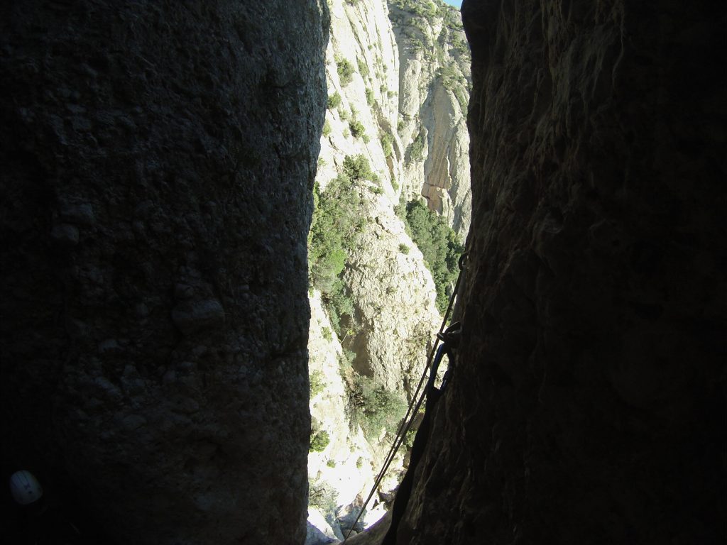 Barranc del Tres en Ratlla