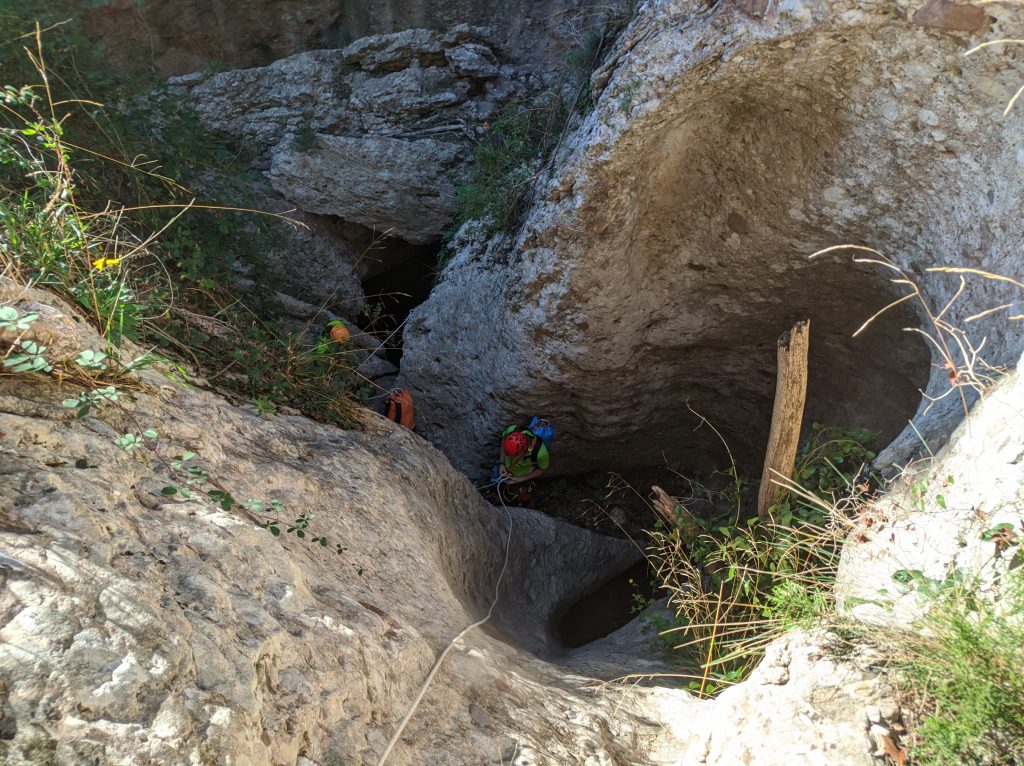Barranquisme Montserrat Barranc Torrent Clot de la Sajolida