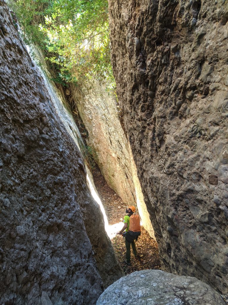 Barranquisme Montserrat Barranc Torrent Clot de la Sajolida