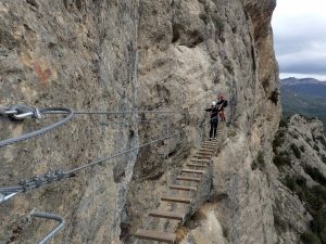 Via ferrada Serra de les Canals