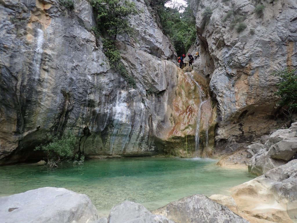Les Canals Barranc de la Comella
