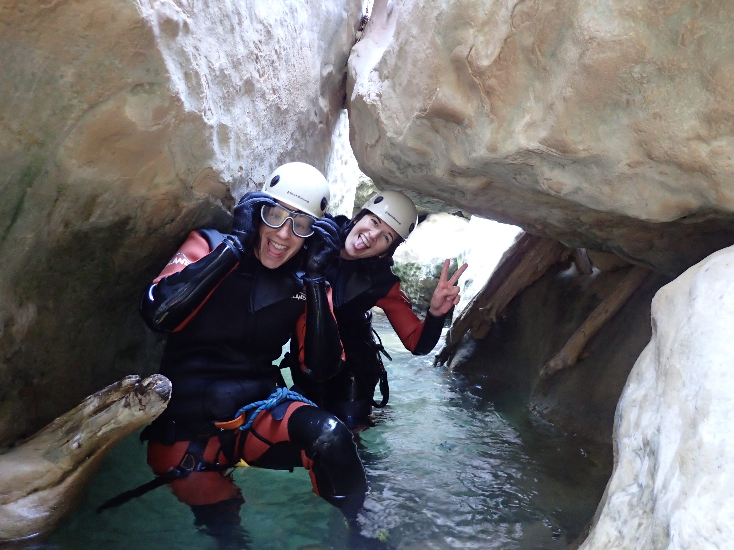 Barranc Foscos d'Aiguadora al Solsonès