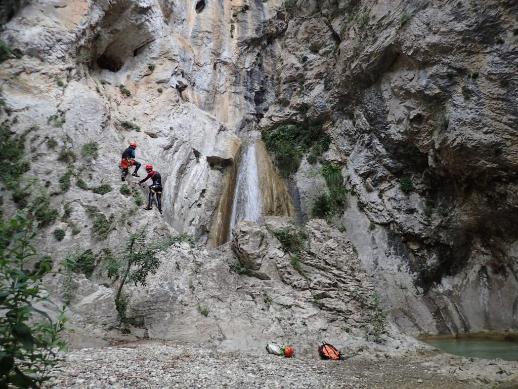 Barranc de Les Canals