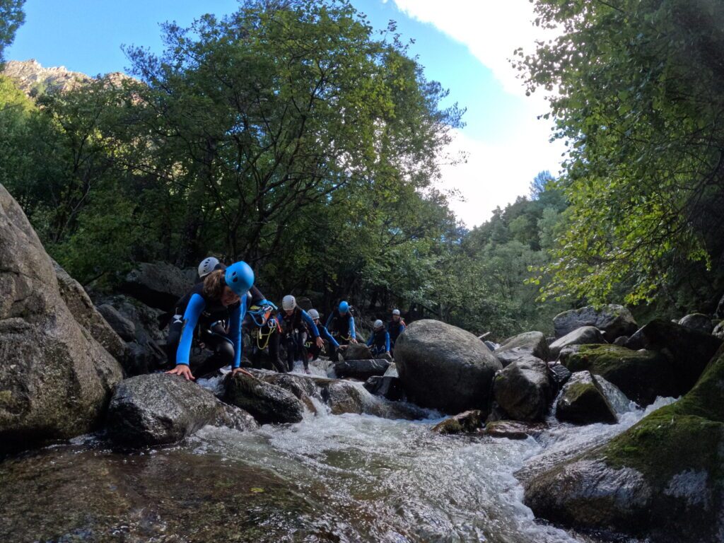 Barranc gorges del freser inferior amb guia a Queralbs
