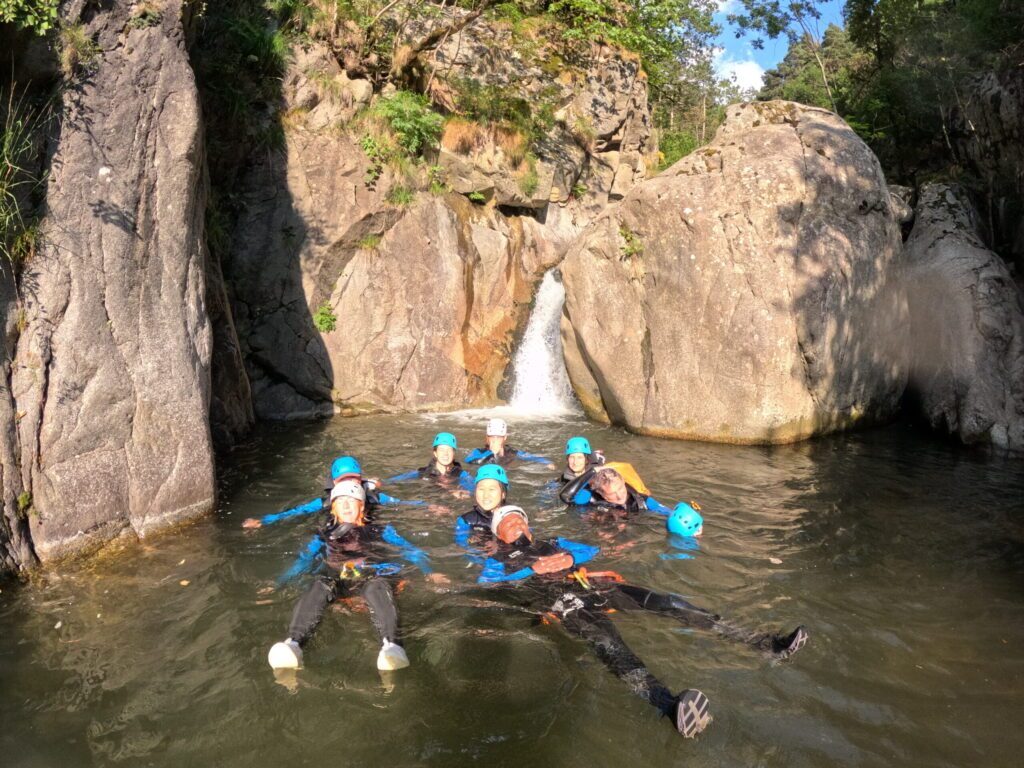 Barranc gorges del freser inferior amb guia a Queralbs