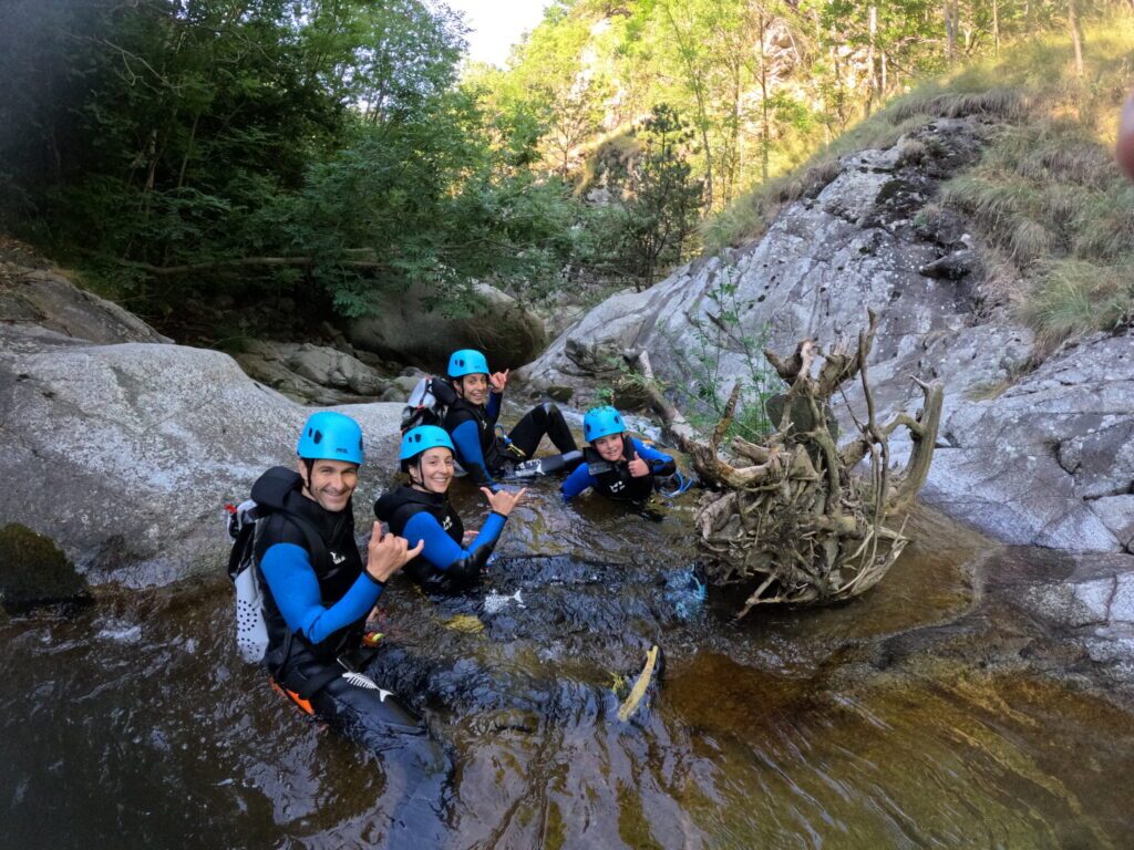 Barranc gorges del freser inferior amb guia a Queralbs