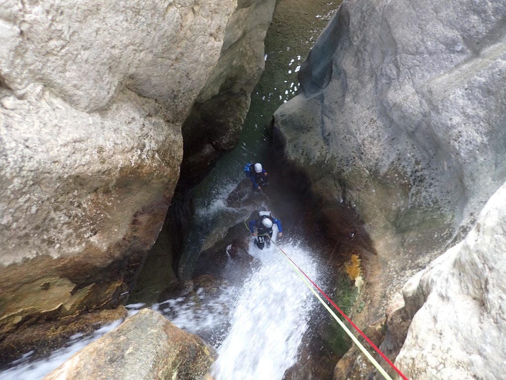 Barranc forat de bóixols
