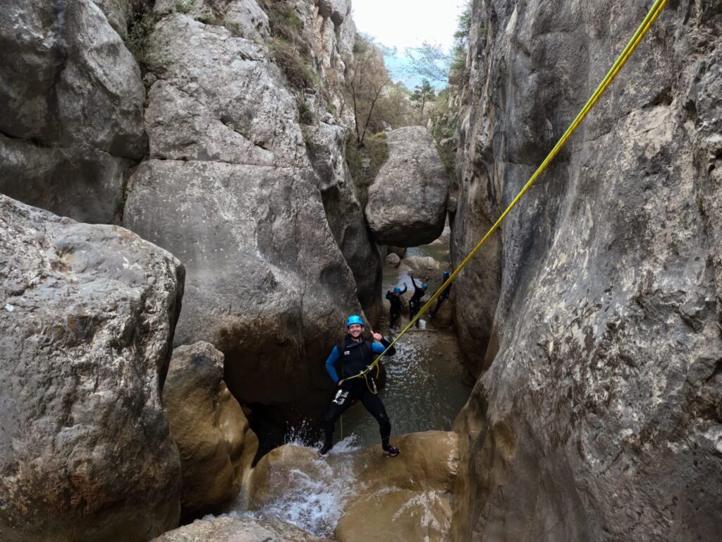 Barranc del Forat Negre amb guia a Vallcebre, Berguedà