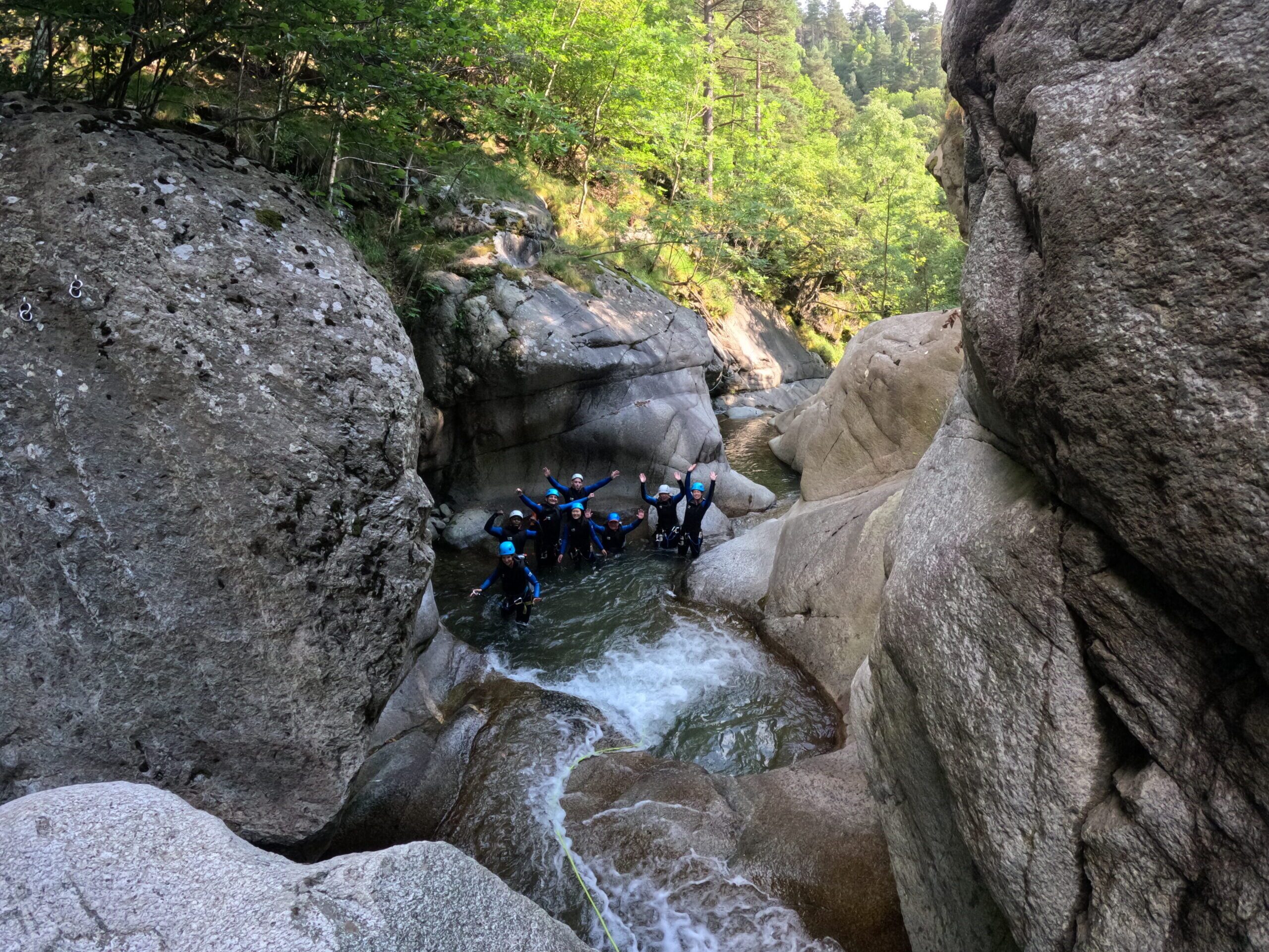 Barranc gorges del freser inferior amb guia a Queralbs