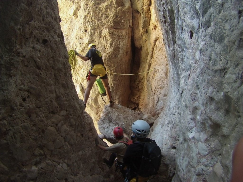Barranc del Tres en Ratlla