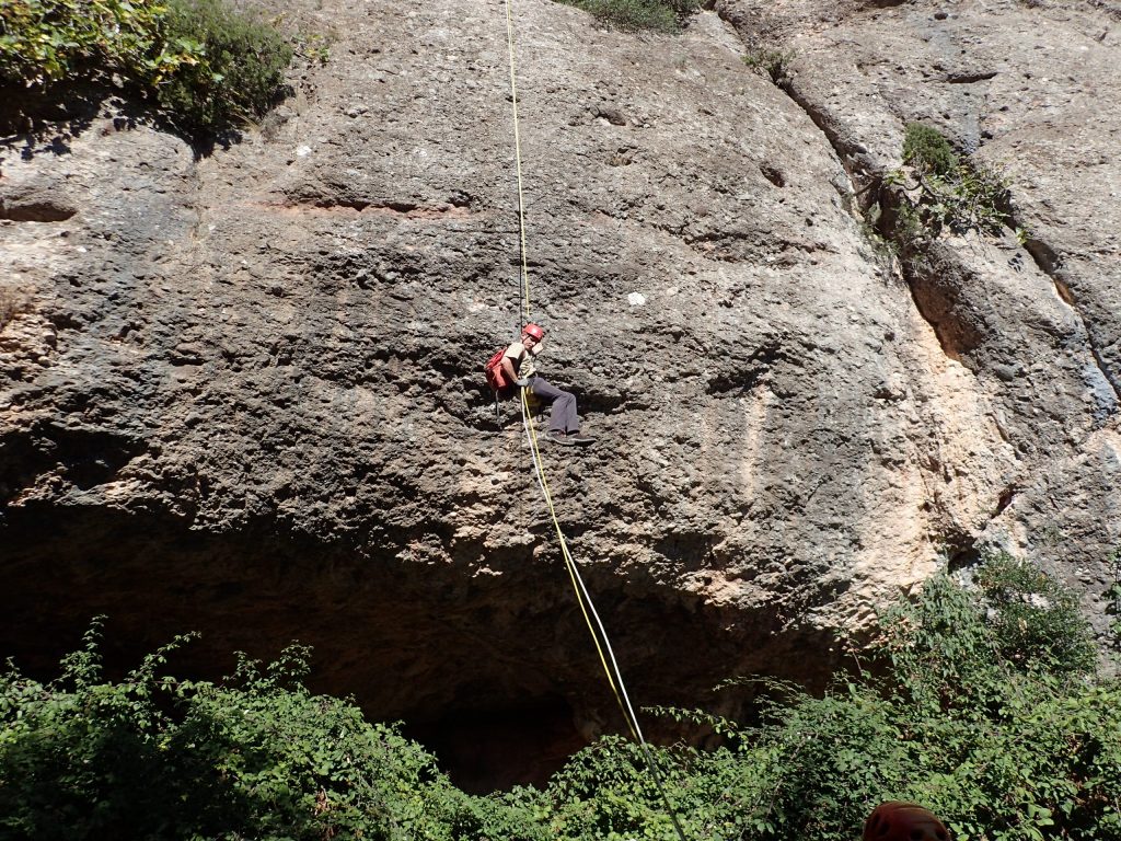 Barranc del Tres en Ratlla