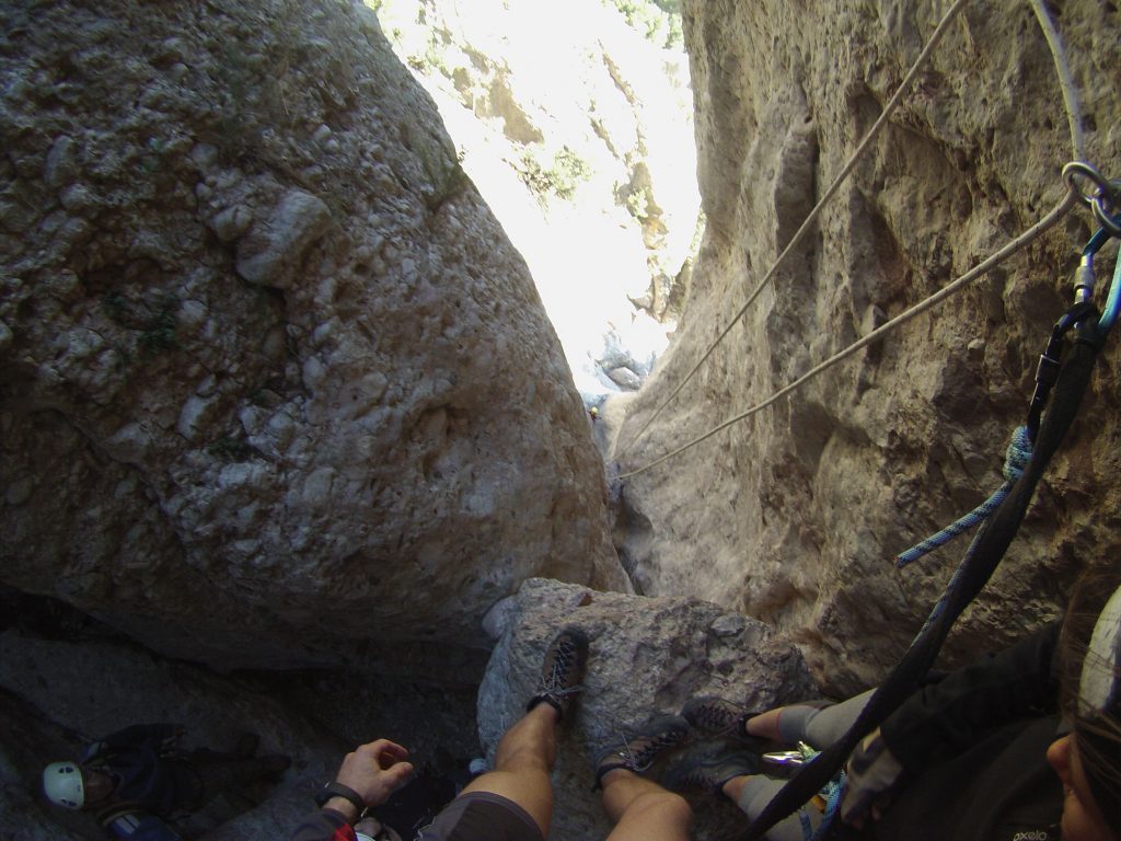 Barranc del Tres en Ratlla