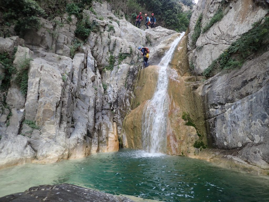 Barranc de Les Canals