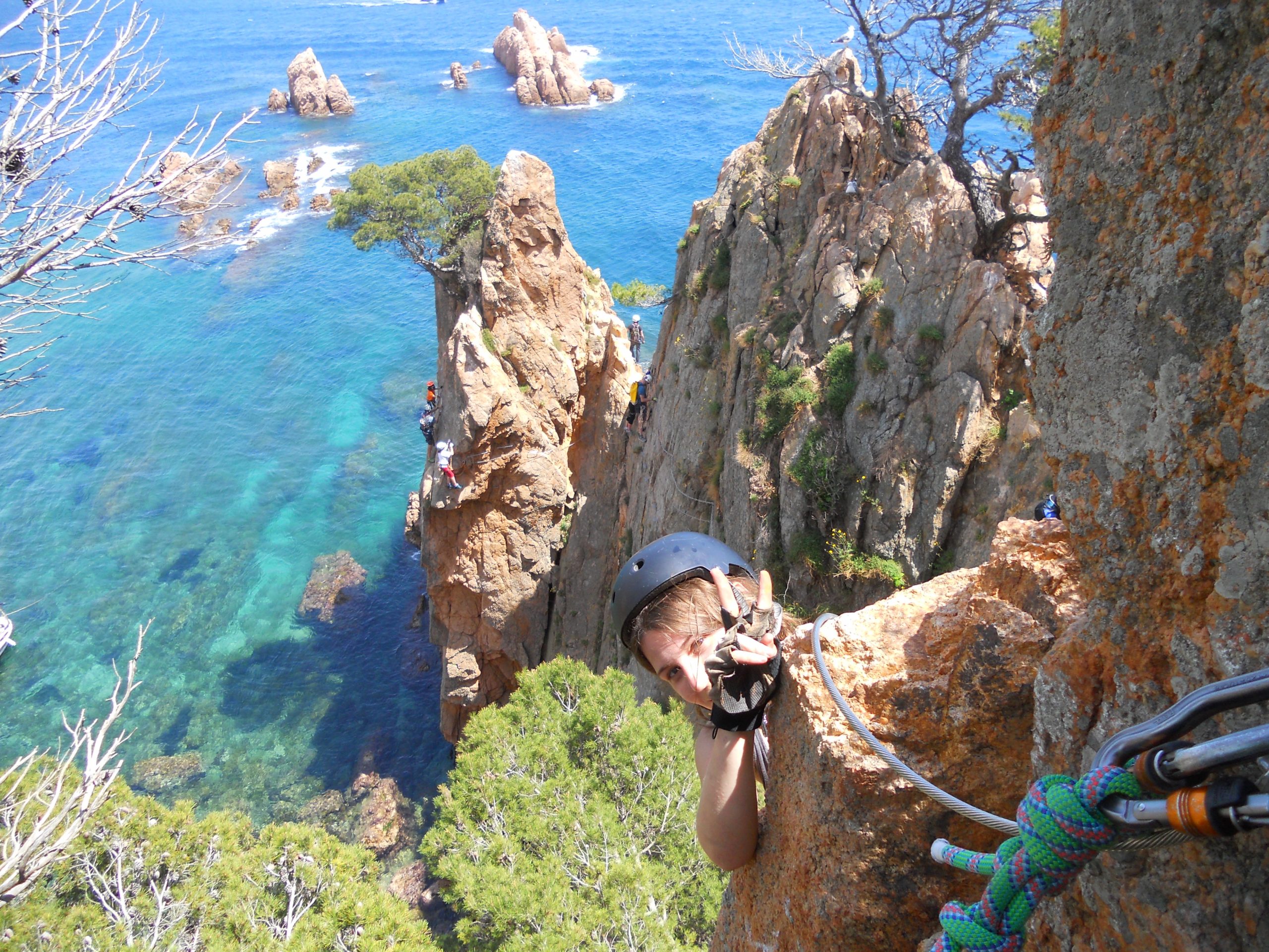 Via ferrata Cala del Molí