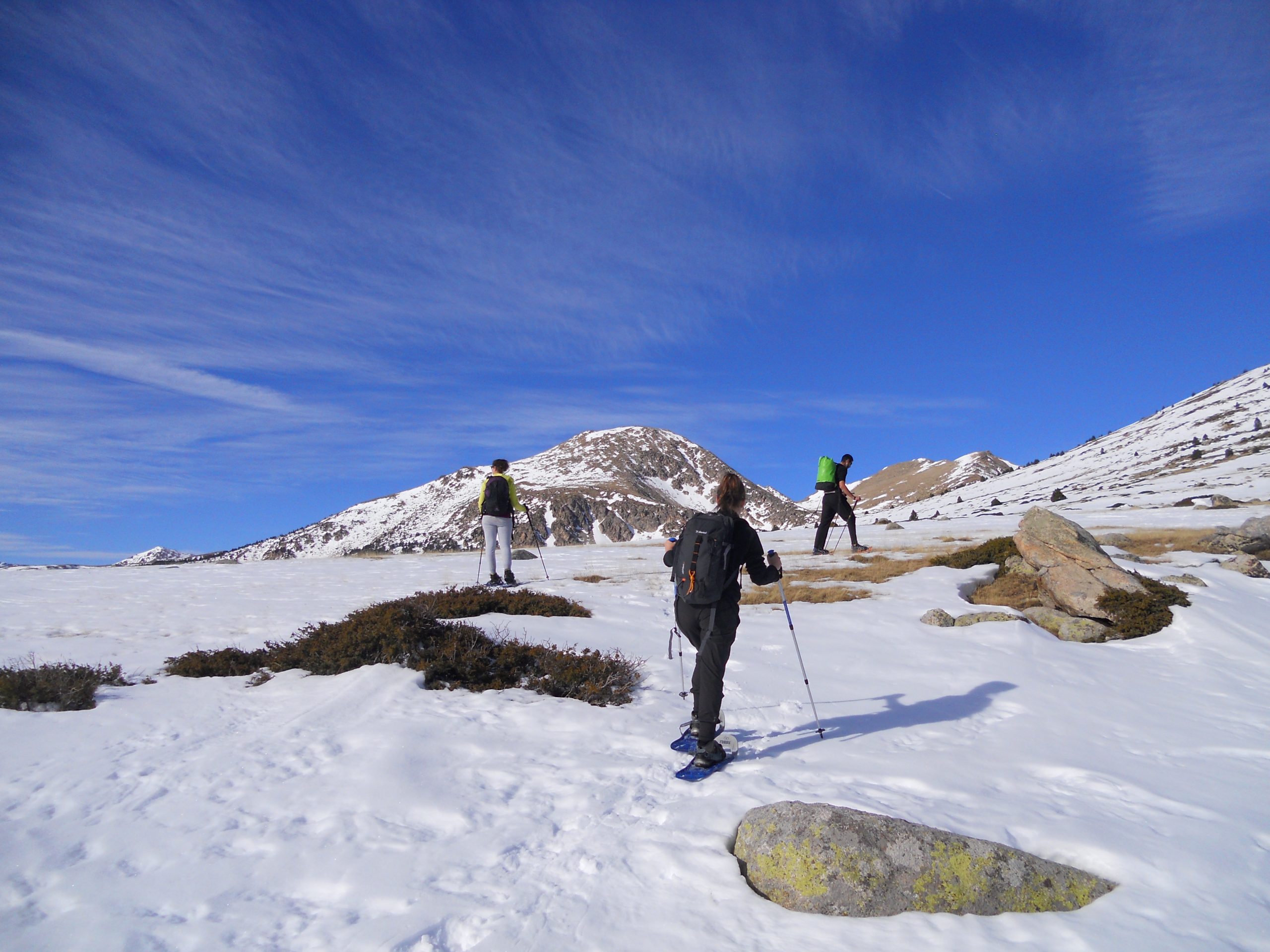 Ascenció a la Tosa Plana de Lles amb Raquetes