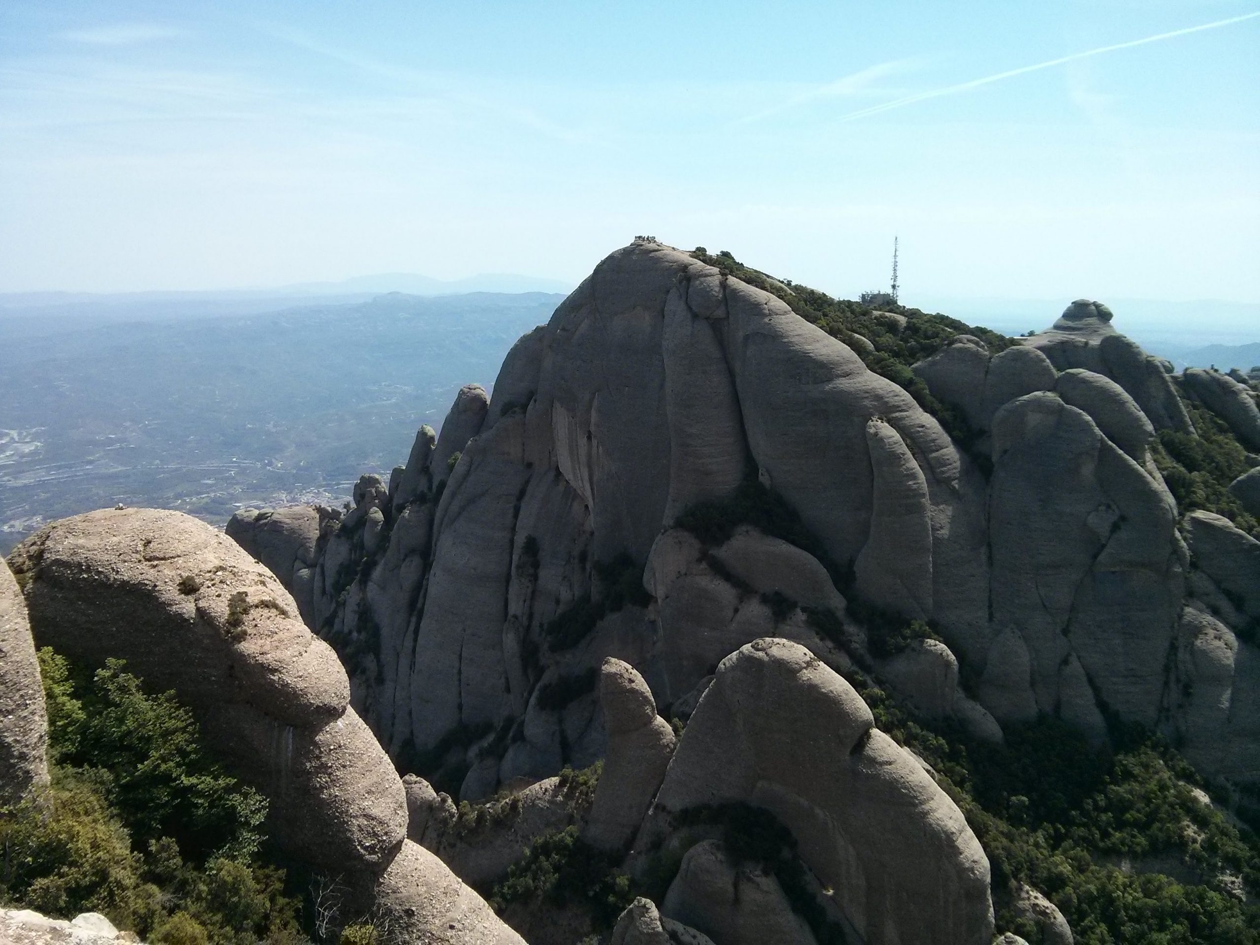 Senderisme a Montserrat