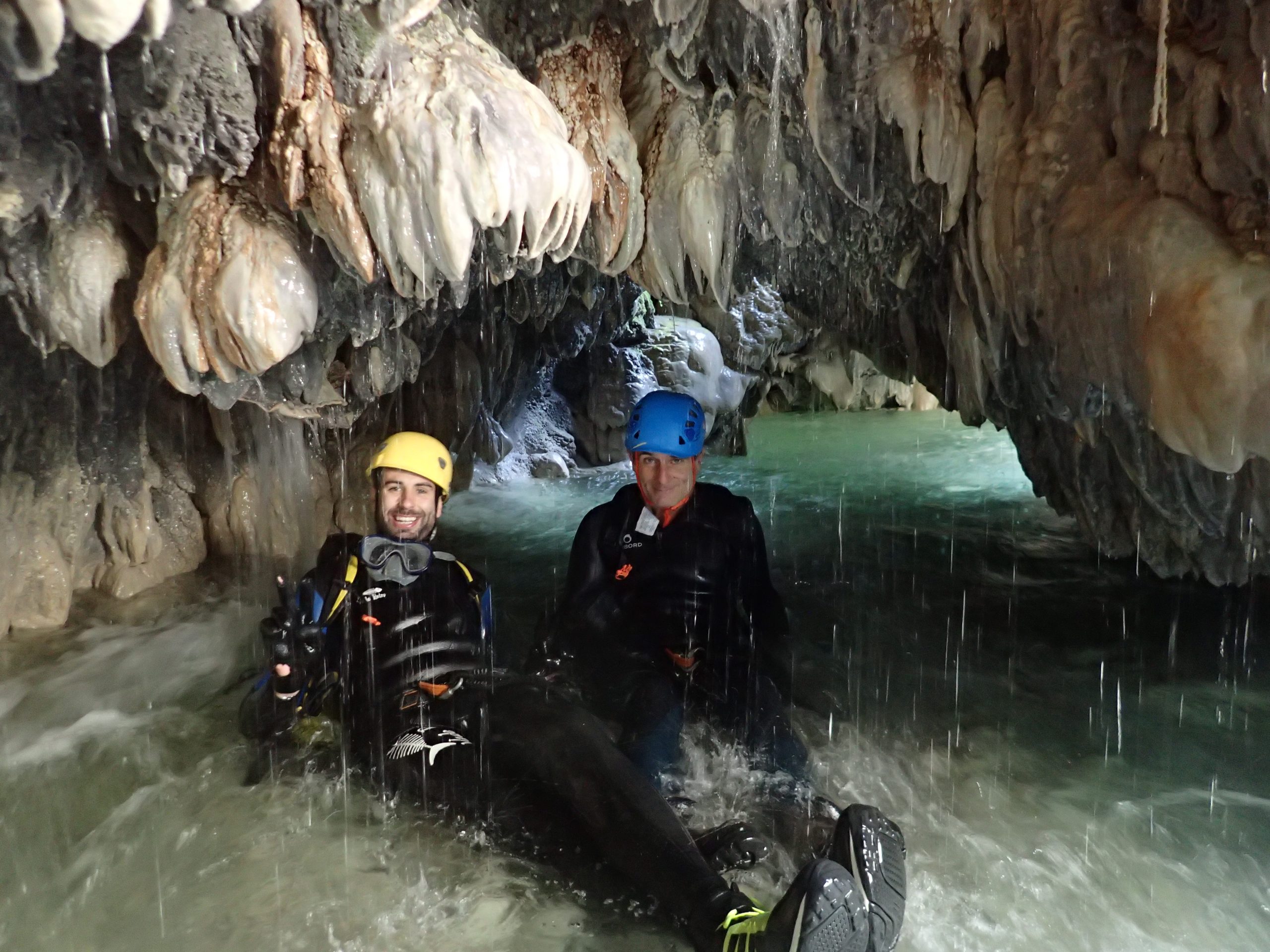 Forat del Bulí Riu Rialb