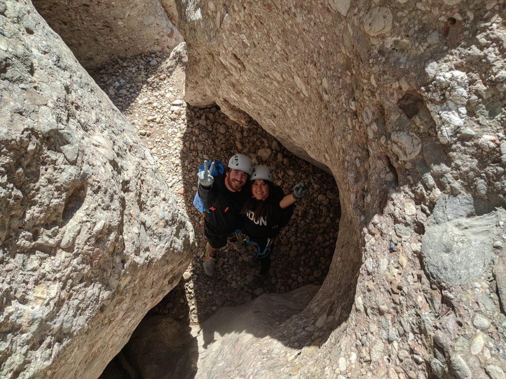 Barranquisme Montserrat joc de l'oca