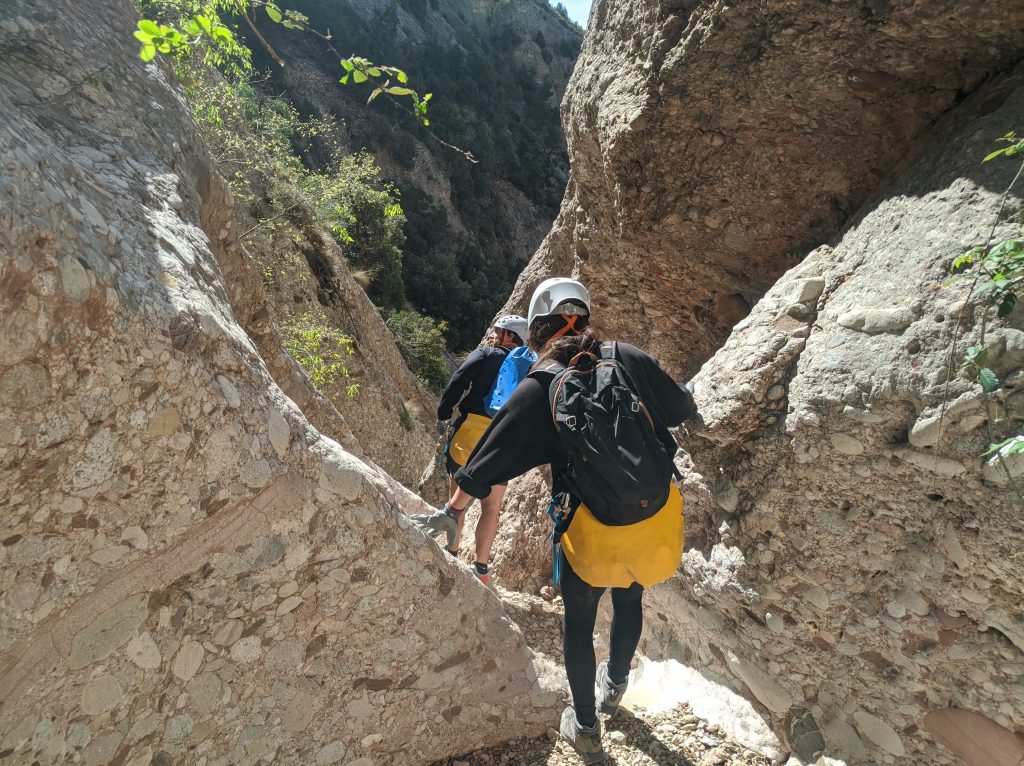 Barranquisme Montserrat joc de l'oca