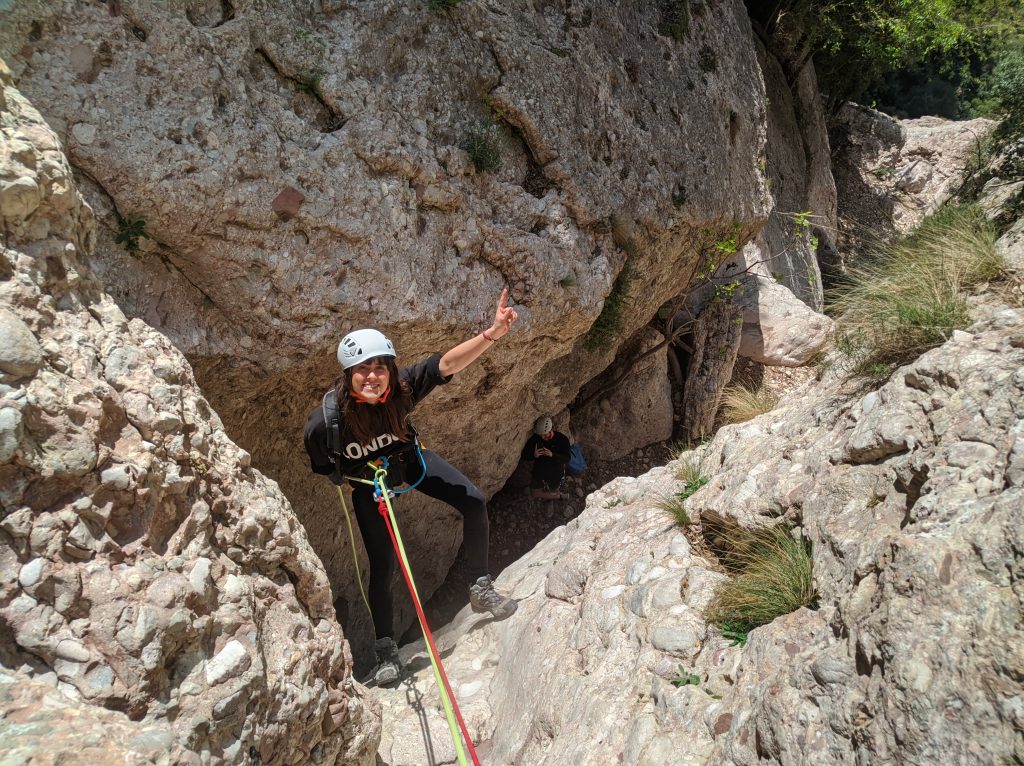 Barranquisme Montserrat joc de l'oca
