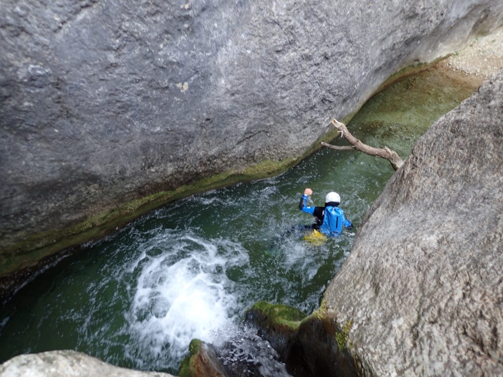 Barranc forat de bóixols
