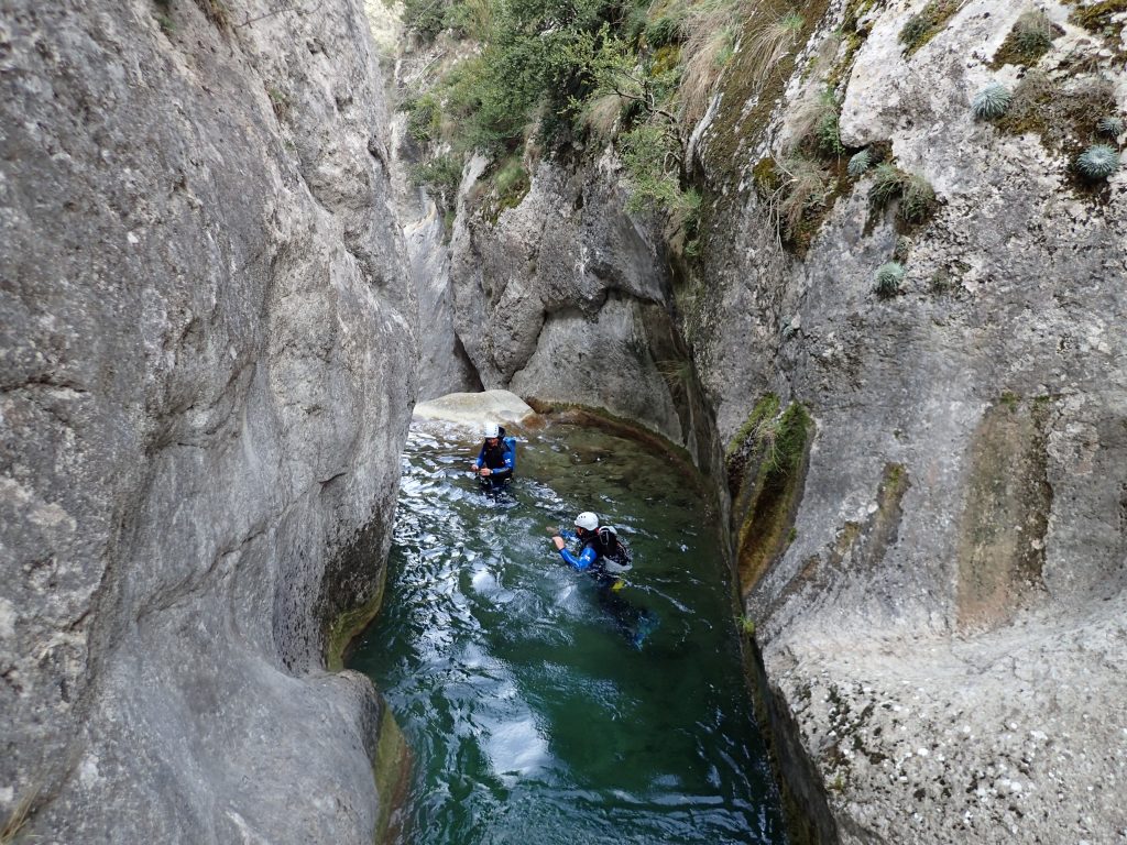 Barranc forat de bóixols
