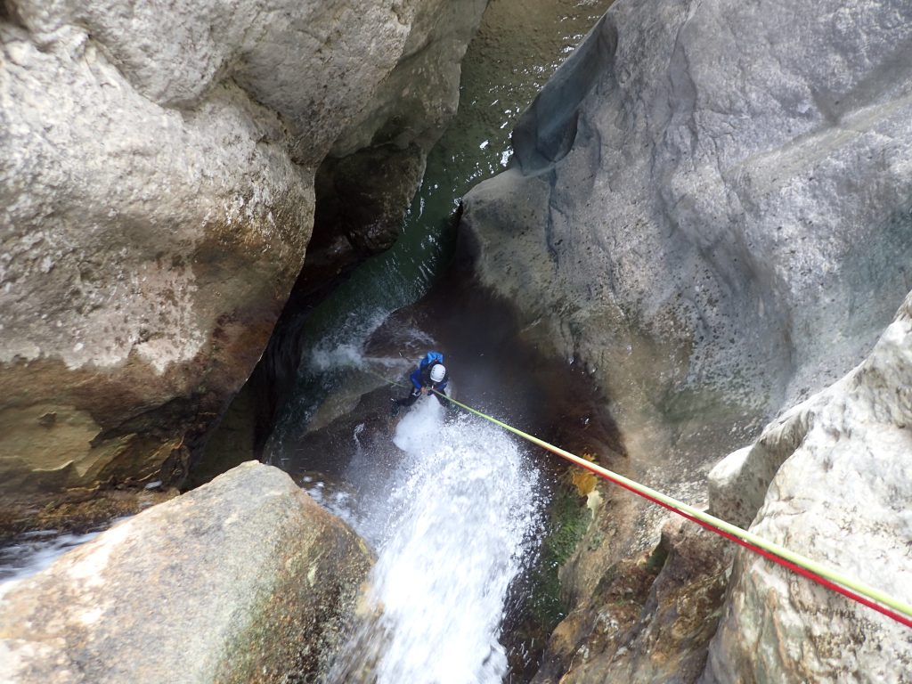 Barranc forat de bóixols