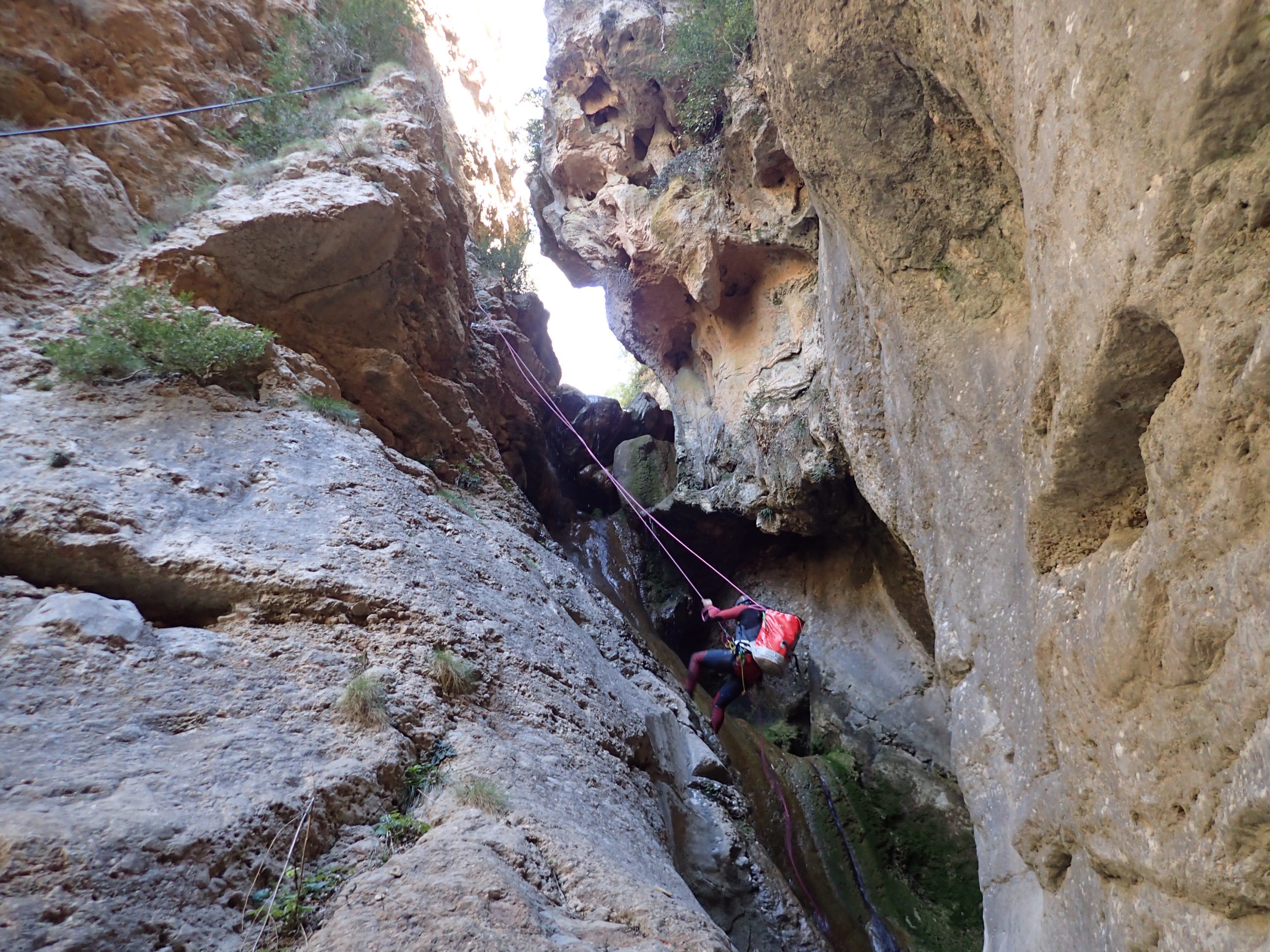 Barranquisme al solsonès